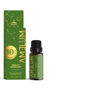 Amelum Insect Repellent mešanica eteričnih olj s kapalko