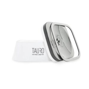 TAURO PRO LINE posoda za vodo proti razlivanju, 1 L, siva