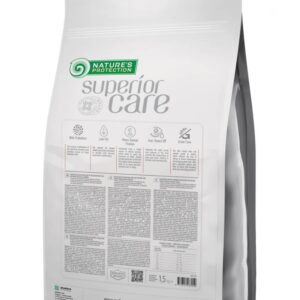 NATURE'S PROTECTION SUPERIOR CARE suha dietetična hrana z belo ribo za odrasle pse vseh pasem s prebavnimi motnjami
