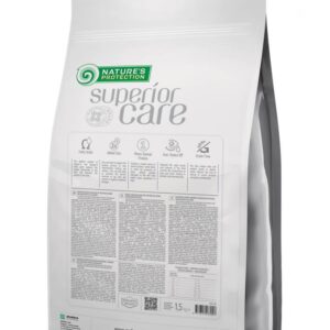 NATURE'S PROTECTION SUPERIOR CARE Veterinary Diet Dermatosis suha hrana z lososom za odrasle pse vseh pasem