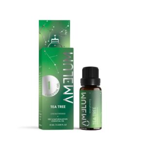 Amelum Tea Tree, eterično olje čajevca s kapalko
