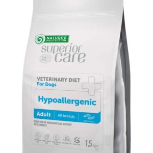 NATURE'S PROTECTION SUPERIOR CARE Veterinary Diet Hypoallergenic suha hrana z žuželkami za odrasle pse vseh pasem
