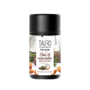 TAURO PRO LINE vlažilni balzam za tačke in smrček za pse in mačke, 97 % naraven