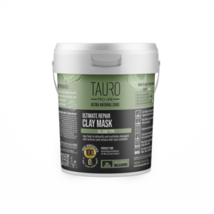 TAURO PRO LINE Ultra Natural Care glinena maska za nego kože in dlake psov in mačk, 450 g