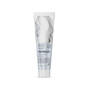 TAURO PRO LINE Pure Nature zobna pasta z belo glino (kaolin), zeolitom in srebrovimi nanodelci za pse in mačke