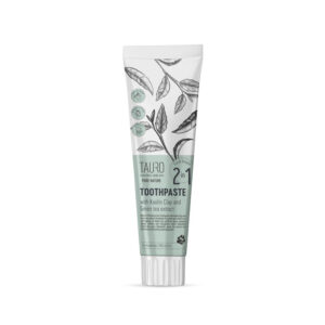 TAURO PRO LINE Pure Nature zobna pasta z belo glino (kaolin), zeolitom in izvlečkom zelenega čaja za pse in mačke
